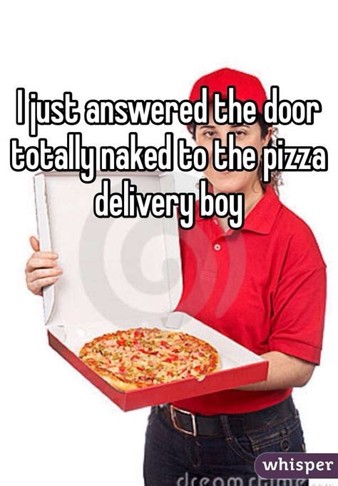 naked pizza delivery videos